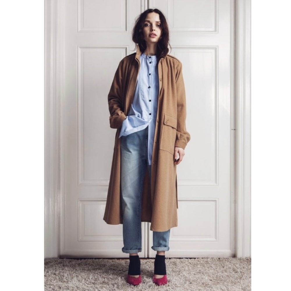 Rodebjer Odessa Camel Coat